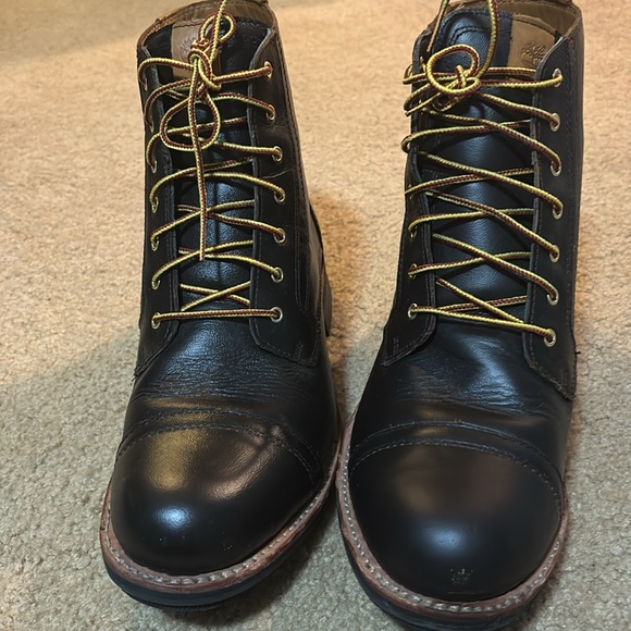 Timberland brown leather boots - Picture 7 of 7